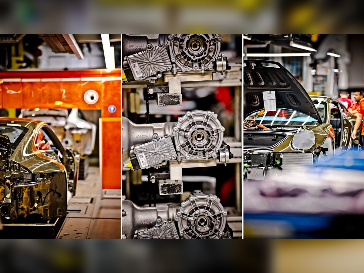 Porsche 911 GT3 Bergsport Production
