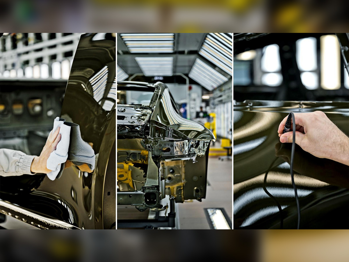 Porsche 911 GT3 Bergsport craftsmanship
