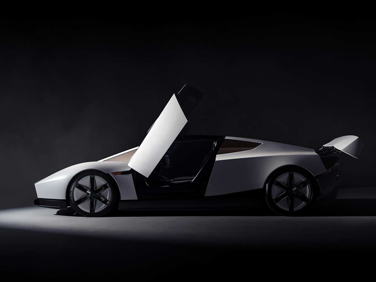 The Tesla Roadster Has Arrived: Elon Musk’s Sci-Fi Stunt Car is the Last Dance for Human Drivers 11 Tesla Roadster Door and Wing Open 2026