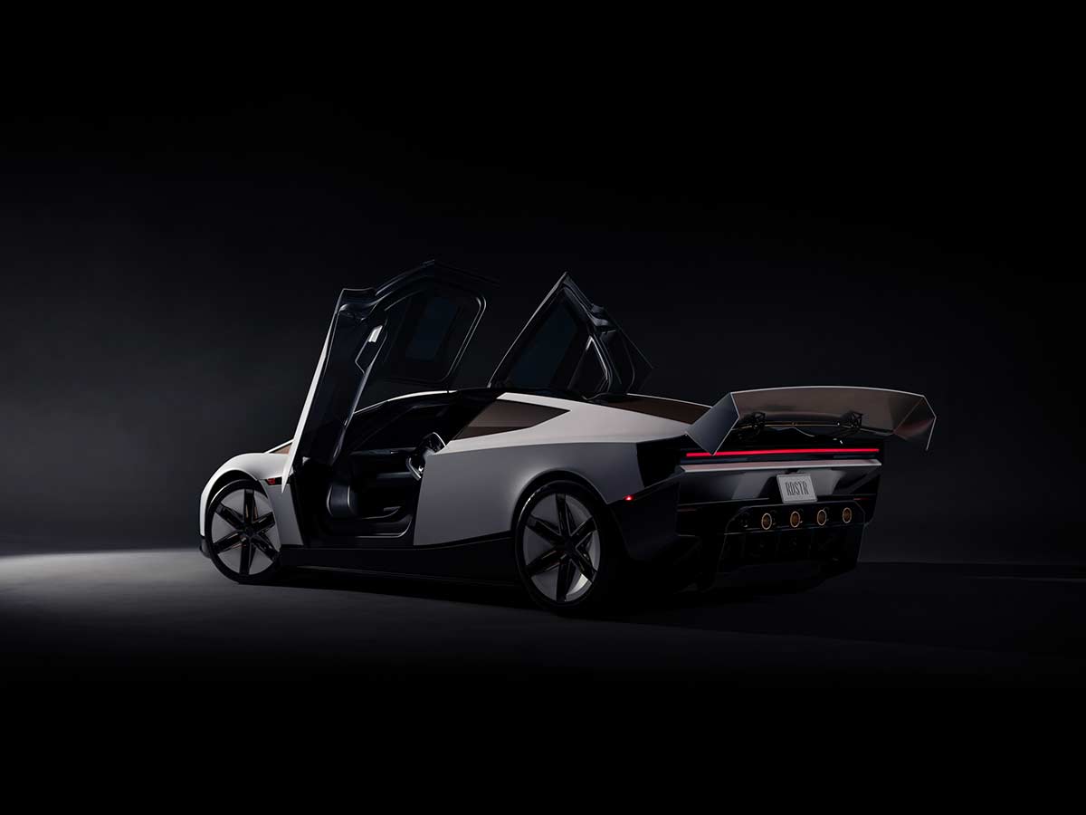 The Tesla Roadster Has Arrived: Elon Musk’s Sci-Fi Stunt Car is the Last Dance for Human Drivers 10 Tesla Roadster Door and Wing Open Rear 2026