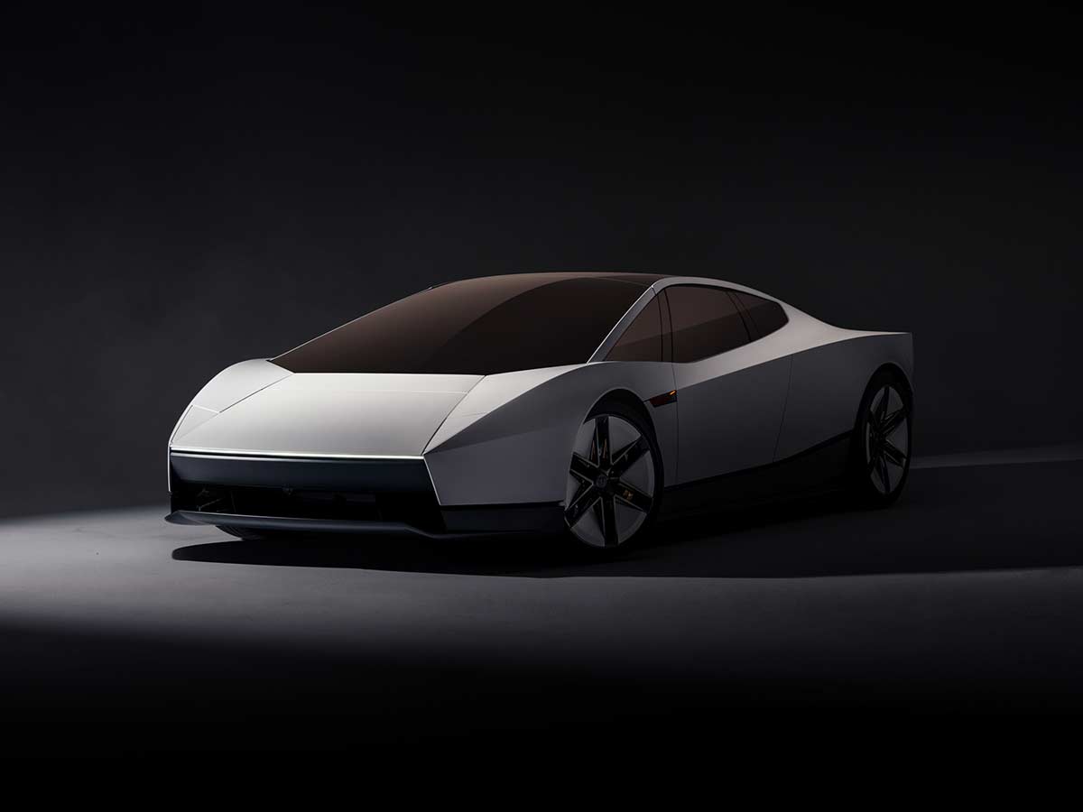 Tesla Roadster Front Quarter View 2026