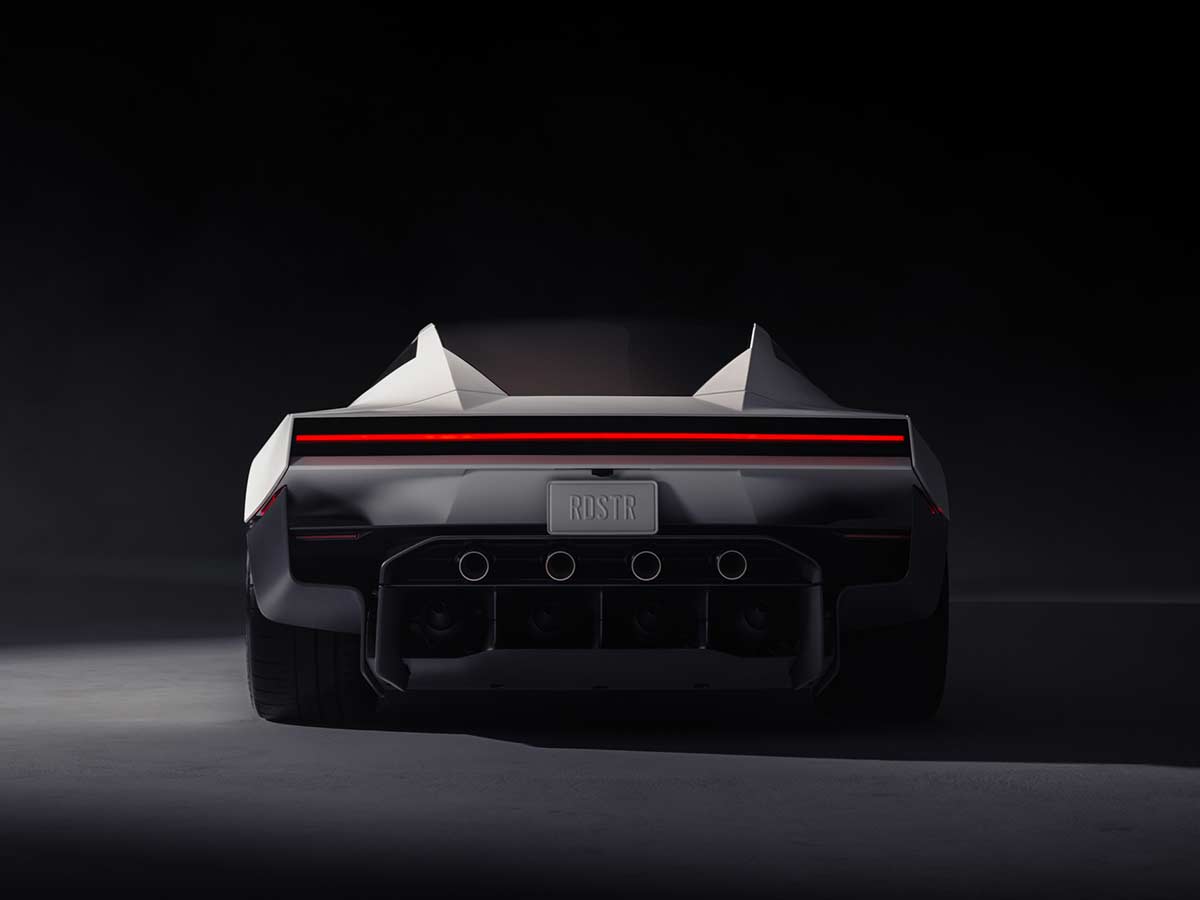 The Tesla Roadster Has Arrived: Elon Musk’s Sci-Fi Stunt Car is the Last Dance for Human Drivers 8 Tesla Roadster Rear View 2026