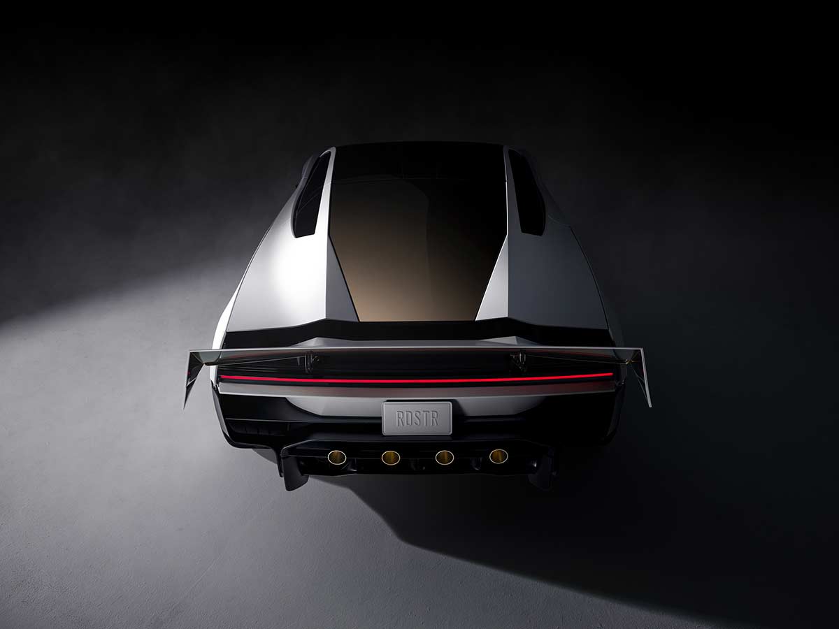 The Tesla Roadster Has Arrived: Elon Musk’s Sci-Fi Stunt Car is the Last Dance for Human Drivers 9 Tesla Roadster Rear Wing Open 2026