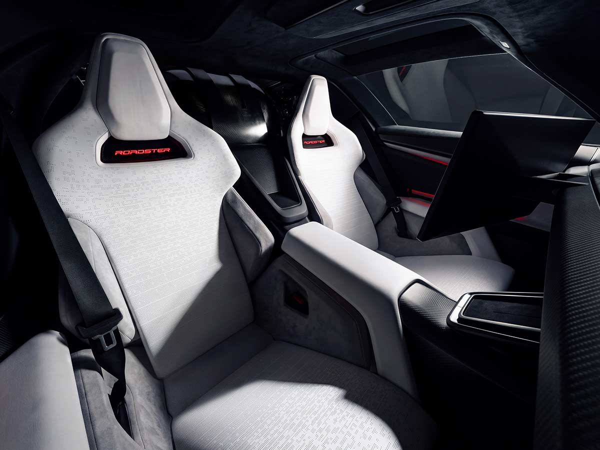 The Tesla Roadster Has Arrived: Elon Musk’s Sci-Fi Stunt Car is the Last Dance for Human Drivers 14 Tesla Roadster Seats 2026