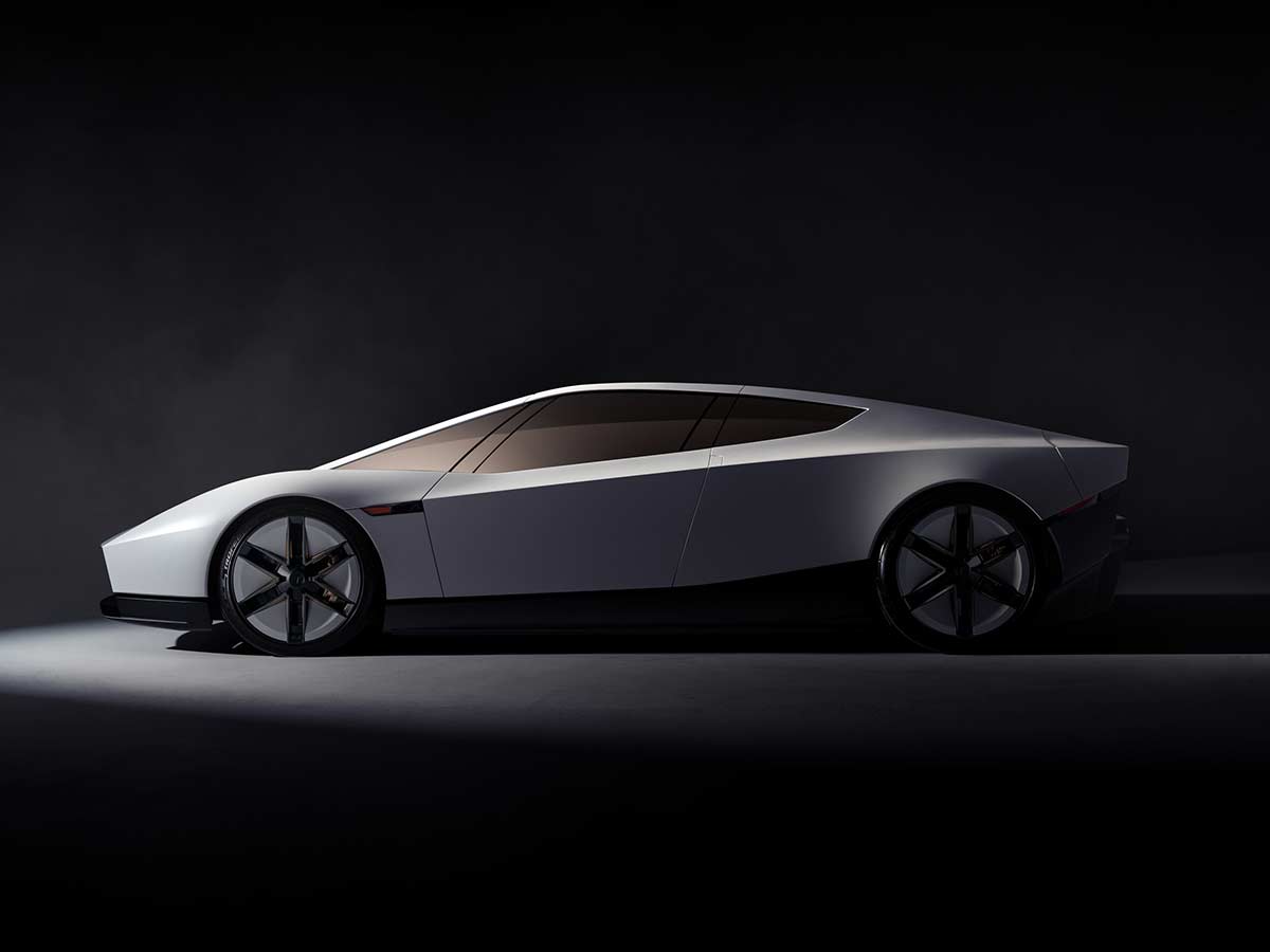The Tesla Roadster Has Arrived: Elon Musk’s Sci-Fi Stunt Car is the Last Dance for Human Drivers 6 Tesla Roadster Side View 2026