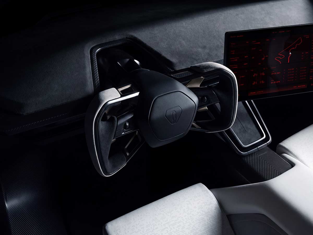 The Tesla Roadster Has Arrived: Elon Musk’s Sci-Fi Stunt Car is the Last Dance for Human Drivers 4 Tesla Roadster Steering Wheel 2026